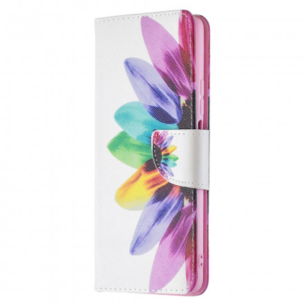 Housse Xiaomi 11T / 11T Pro Fleur Aquarelle Housse Xiaomi 11T / 11T Pro Fleur Aquarelle