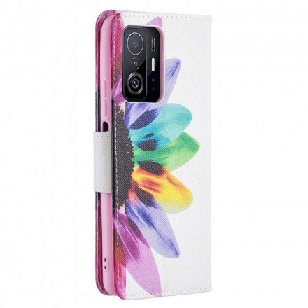 Housse Xiaomi 11T / 11T Pro Fleur Aquarelle Housse Xiaomi 11T / 11T Pro Fleur Aquarelle