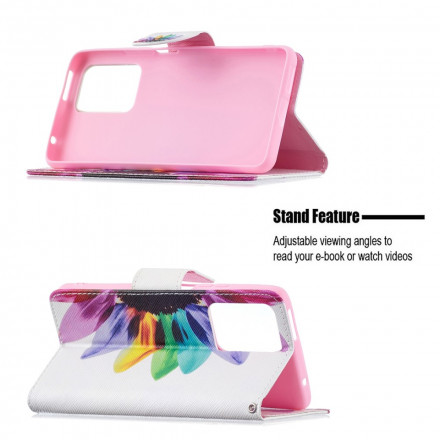 Housse Xiaomi 11T / 11T Pro Fleur Aquarelle Housse Xiaomi 11T / 11T Pro Fleur Aquarelle