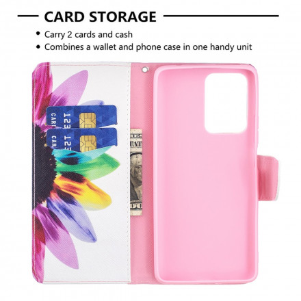 Housse Xiaomi 11T / 11T Pro Fleur Aquarelle Housse Xiaomi 11T / 11T Pro Fleur Aquarelle