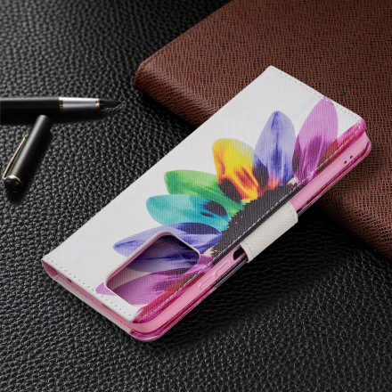 Housse Xiaomi 11T / 11T Pro Fleur Aquarelle Housse Xiaomi 11T / 11T Pro Fleur Aquarelle