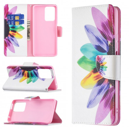 Housse Xiaomi 11T / 11T Pro Fleur Aquarelle Housse Xiaomi 11T / 11T Pro Fleur Aquarelle