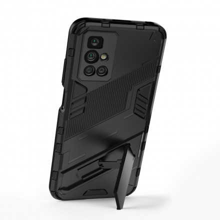 Coque Xiaomi Redmi 10 Support Amovible Deux Positions Mains Libres