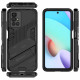 Coque Xiaomi Redmi 10 Support Amovible Deux Positions Mains Libres