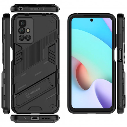 Coque Xiaomi Redmi 10 Support Amovible Deux Positions Mains Libres