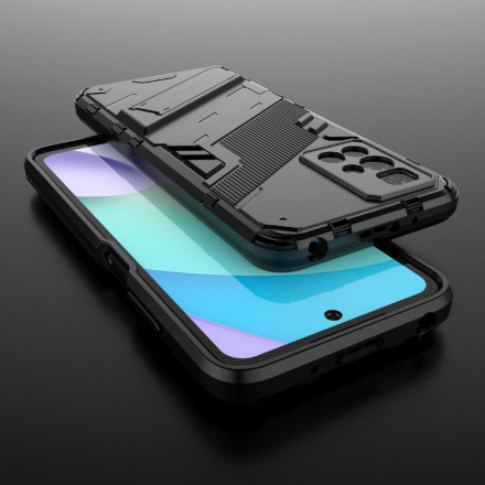 Coque Xiaomi Redmi 10 Support Amovible Deux Positions Mains Libres
