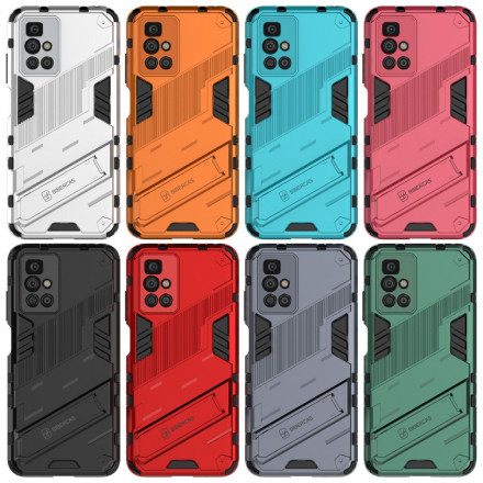Coque Xiaomi Redmi 10 Support Amovible Deux Positions Mains Libres