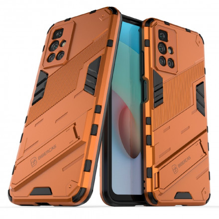 Coque Xiaomi Redmi 10 Support Amovible Deux Positions Mains Libres Coque Xiaomi Redmi 10 Support Amovible Deux Positions Mains Libres