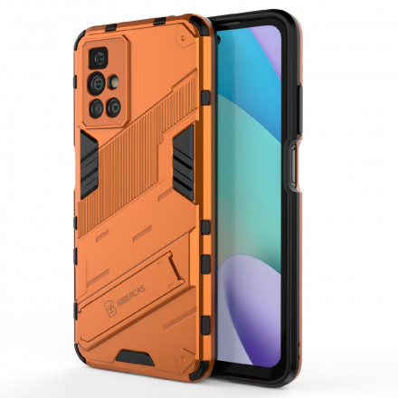 Coque Xiaomi Redmi 10 Support Amovible Deux Positions Mains Libres Coque Xiaomi Redmi 10 Support Amovible Deux Positions Mains Libres