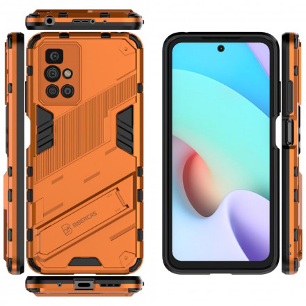 Coque Xiaomi Redmi 10 Support Amovible Deux Positions Mains Libres Coque Xiaomi Redmi 10 Support Amovible Deux Positions Mains Libres