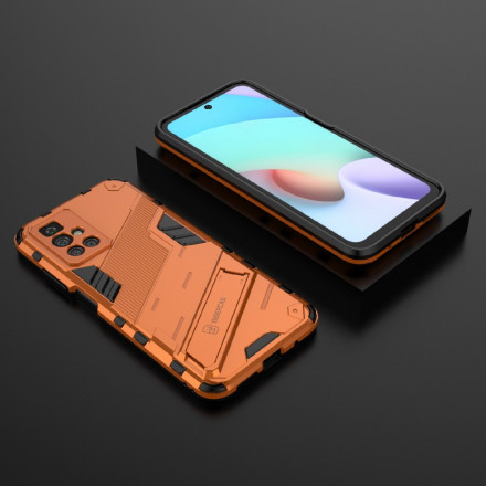 Coque Xiaomi Redmi 10 Support Amovible Deux Positions Mains Libres Coque Xiaomi Redmi 10 Support Amovible Deux Positions Mains Libres