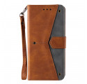 Housse Xiaomi Redmi 10 Skin-Touch Coutures