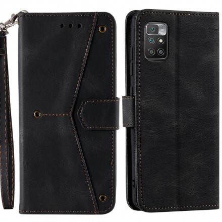 Housse Xiaomi Redmi 10 Skin-Touch Coutures