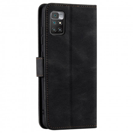 Housse Xiaomi Redmi 10 Skin-Touch Coutures