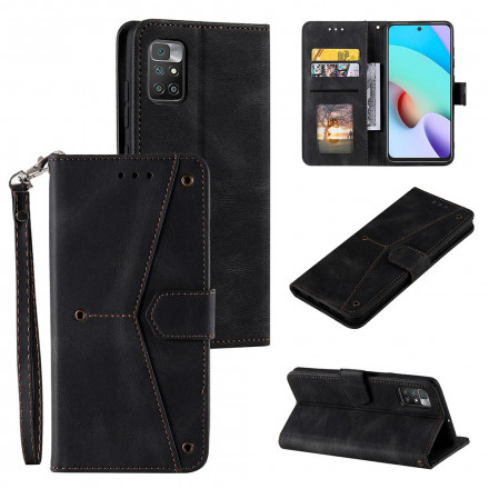Housse Xiaomi Redmi 10 Skin-Touch Coutures Housse Xiaomi Redmi 10 Skin-Touch Coutures
