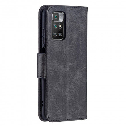 Housse Xiaomi Redmi 10 Lisse Rabat Oblique Housse Xiaomi Redmi 10 Lisse Rabat Oblique