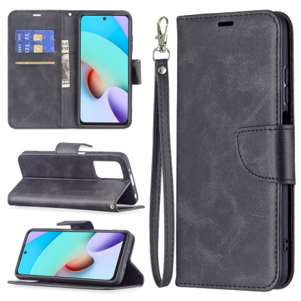 Housse Xiaomi Redmi 10 Lisse Rabat Oblique Housse Xiaomi Redmi 10 Lisse Rabat Oblique