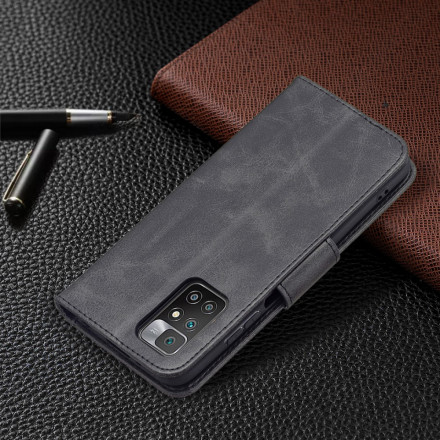 Housse Xiaomi Redmi 10 Lisse Rabat Oblique Housse Xiaomi Redmi 10 Lisse Rabat Oblique