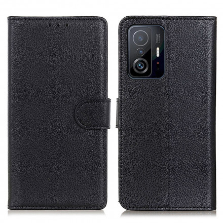 Housse Xiaomi 11T / 11T Pro Simili Cuir Traditionnel Housse Xiaomi 11T / 11T Pro Simili Cuir Traditionnel