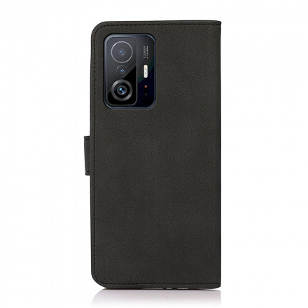 Housse Xiaomi Mi 11T / 11T Pro Effet Cuir Fashion KHAZNEH Housse Xiaomi Mi 11T / 11T Pro Effet Cuir Fashion KHAZNEH