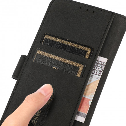 Housse Xiaomi Mi 11T / 11T Pro Effet Cuir Fashion KHAZNEH Housse Xiaomi Mi 11T / 11T Pro Effet Cuir Fashion KHAZNEH