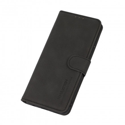 Housse Xiaomi Mi 11T / 11T Pro Effet Cuir Fashion KHAZNEH Housse Xiaomi Mi 11T / 11T Pro Effet Cuir Fashion KHAZNEH