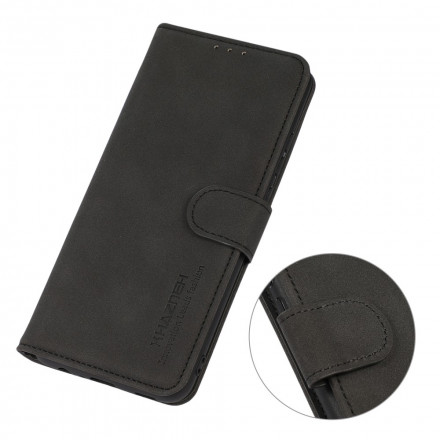 Housse Xiaomi Mi 11T / 11T Pro Effet Cuir Fashion KHAZNEH Housse Xiaomi Mi 11T / 11T Pro Effet Cuir Fashion KHAZNEH