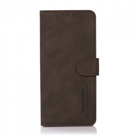 Housse Xiaomi Mi 11T / 11T Pro Effet Cuir Fashion KHAZNEH Housse Xiaomi Mi 11T / 11T Pro Effet Cuir Fashion KHAZNEH