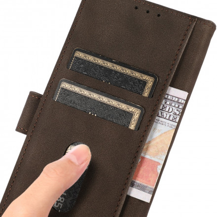 Housse Xiaomi Mi 11T / 11T Pro Effet Cuir Fashion KHAZNEH Housse Xiaomi Mi 11T / 11T Pro Effet Cuir Fashion KHAZNEH