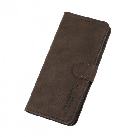 Housse Xiaomi Mi 11T / 11T Pro Effet Cuir Fashion KHAZNEH Housse Xiaomi Mi 11T / 11T Pro Effet Cuir Fashion KHAZNEH