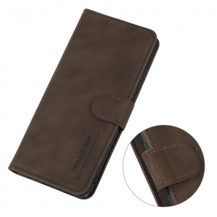 Housse Xiaomi Mi 11T / 11T Pro Effet Cuir Fashion KHAZNEH Housse Xiaomi Mi 11T / 11T Pro Effet Cuir Fashion KHAZNEH