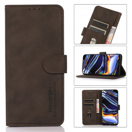 Housse Xiaomi Mi 11T / 11T Pro Effet Cuir Fashion KHAZNEH Housse Xiaomi Mi 11T / 11T Pro Effet Cuir Fashion KHAZNEH