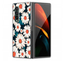 Coque Samsung Galaxy Z Fold 3 5G Marguerites