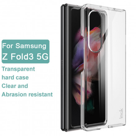 Coque Samsung Galaxy Z Fold 3 Transparente IMAK Coque Samsung Galaxy Z Fold 3 Transparente IMAK
