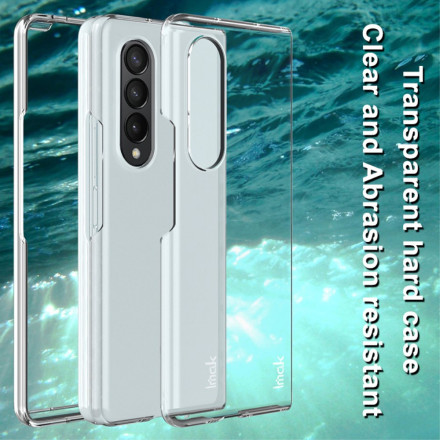 Coque Samsung Galaxy Z Fold 3 Transparente IMAK Coque Samsung Galaxy Z Fold 3 Transparente IMAK