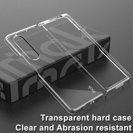 Coque Samsung Galaxy Z Fold 3 Transparente IMAK Coque Samsung Galaxy Z Fold 3 Transparente IMAK