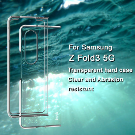 Coque Samsung Galaxy Z Fold 3 Transparente IMAK Coque Samsung Galaxy Z Fold 3 Transparente IMAK