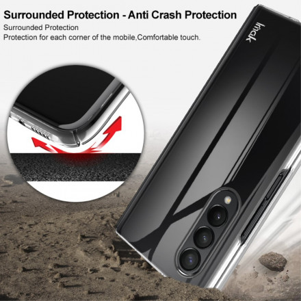 Coque Samsung Galaxy Z Fold 3 Transparente IMAK Coque Samsung Galaxy Z Fold 3 Transparente IMAK