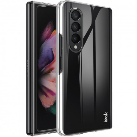 Coque Samsung Galaxy Z Fold 3 Transparente IMAK Coque Samsung Galaxy Z Fold 3 Transparente IMAK