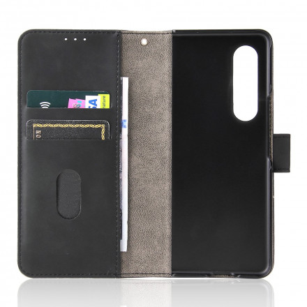 Housse Samsung Galaxy Z Fold 3 5G Skin-Touch Housse Samsung Galaxy Z Fold 3 5G Skin-Touch