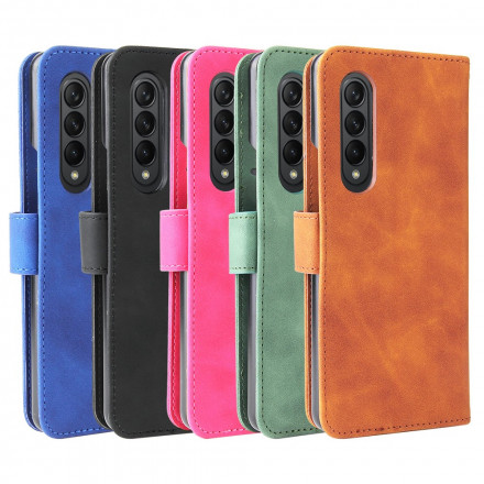 Housse Samsung Galaxy Z Fold 3 5G Skin-Touch Housse Samsung Galaxy Z Fold 3 5G Skin-Touch