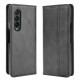 Flip Cover Samsung Galaxy Z Fold 3 5G Effet Cuir Stylisé Flip Cover Samsung Galaxy Z Fold 3 5G Effet Cuir Stylisé
