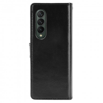 Housse Samsung Galaxy Z Fold 3 5G Simili Cuir Flashy Housse Samsung Galaxy Z Fold 3 5G Simili Cuir Flashy