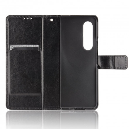 Housse Samsung Galaxy Z Fold 3 5G Simili Cuir Flashy Housse Samsung Galaxy Z Fold 3 5G Simili Cuir Flashy