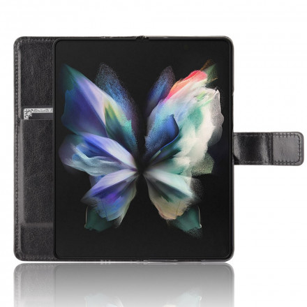 Housse Samsung Galaxy Z Fold 3 5G Simili Cuir Flashy Housse Samsung Galaxy Z Fold 3 5G Simili Cuir Flashy