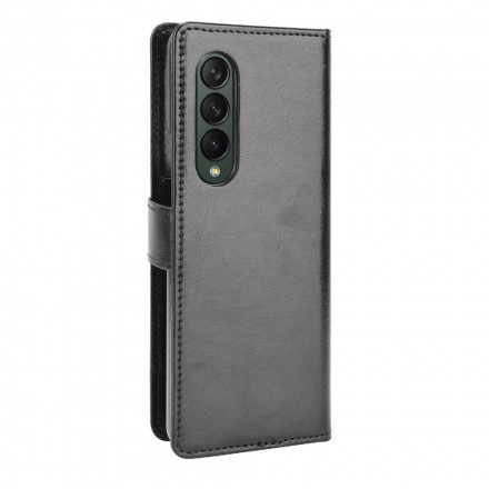 Housse Samsung Galaxy Z Fold 3 5G Simili Cuir Flashy Housse Samsung Galaxy Z Fold 3 5G Simili Cuir Flashy