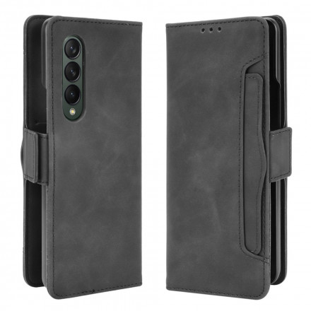 Housse Samsung Galaxy Z Fold 3 5G Classe Première Multi-Cartes Housse Samsung Galaxy Z Fold 3 5G Classe Première Multi-Cartes