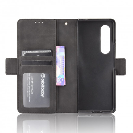 Housse Samsung Galaxy Z Fold 3 5G Classe Première Multi-Cartes Housse Samsung Galaxy Z Fold 3 5G Classe Première Multi-Cartes
