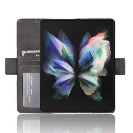 Housse Samsung Galaxy Z Fold 3 5G Classe Première Multi-Cartes Housse Samsung Galaxy Z Fold 3 5G Classe Première Multi-Cartes