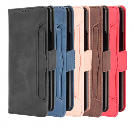 Housse Samsung Galaxy Z Fold 3 5G Classe Première Multi-Cartes Housse Samsung Galaxy Z Fold 3 5G Classe Première Multi-Cartes